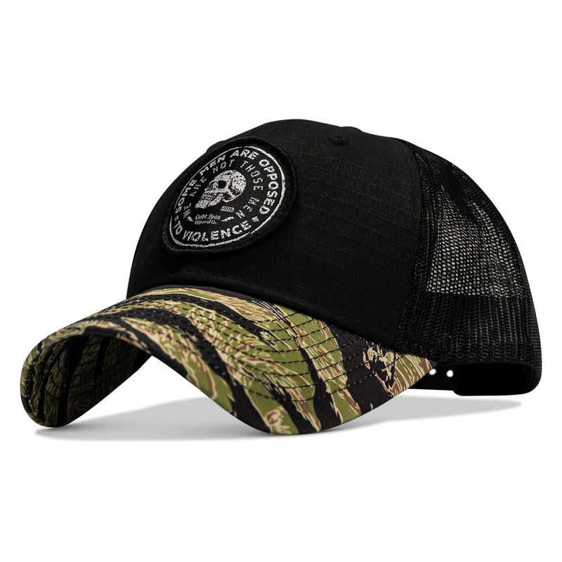 Load image into Gallery viewer, Some Men Are Opposed To Violence Patch Original Ripstop Snapback Hat