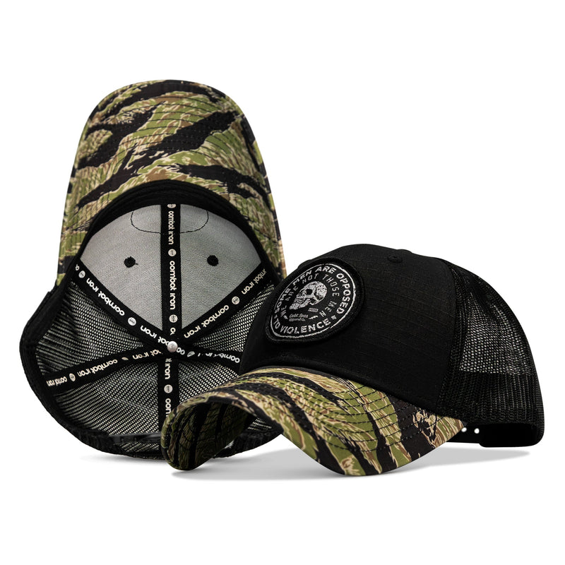 Load image into Gallery viewer, Some Men Are Opposed To Violence Patch Original Ripstop Snapback Hat