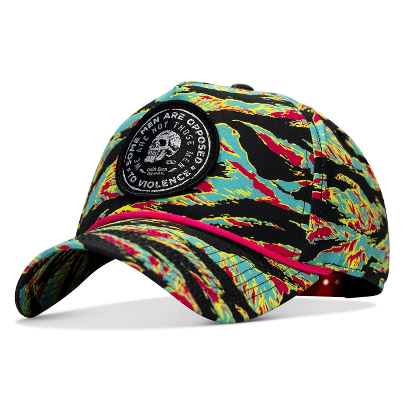 Load image into Gallery viewer, Some Men Are Opposed To Violence Patch Weekender Snapback