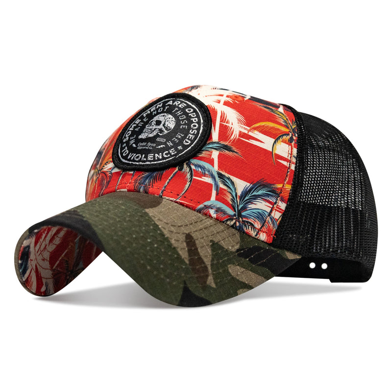 Load image into Gallery viewer, Some Men Are Opposed To Violence Patch Original Ripstop Snapback Hat