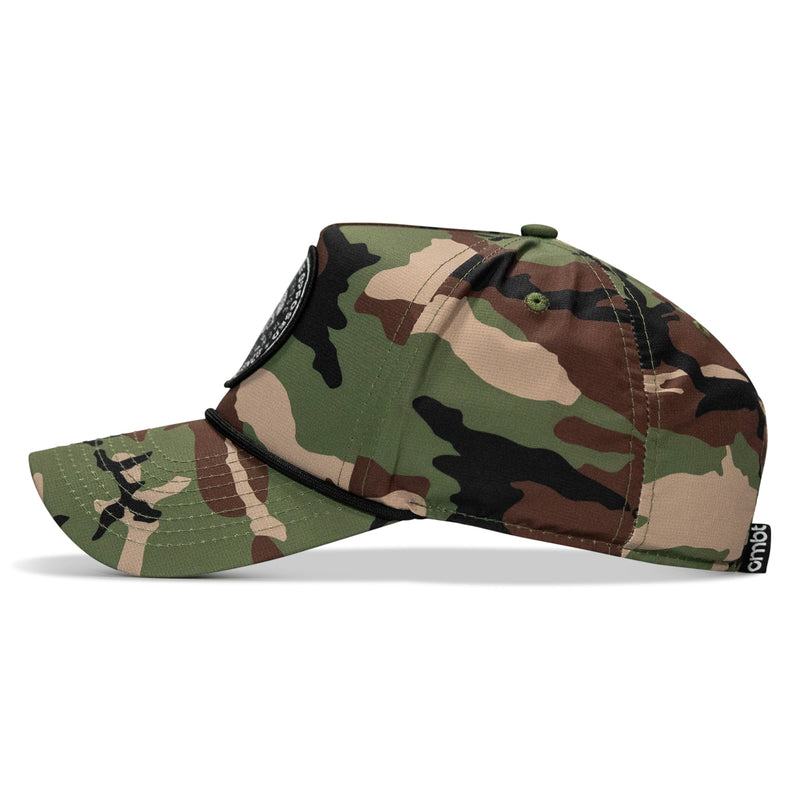 Load image into Gallery viewer, Some Men Are Opposed To Violence Patch Weekender Snapback