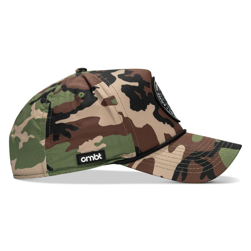Load image into Gallery viewer, Some Men Are Opposed To Violence Patch Weekender Snapback