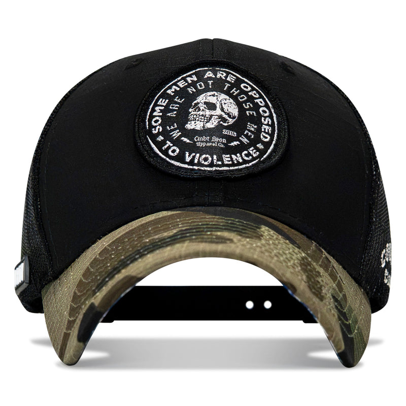 Load image into Gallery viewer, Some Men Are Opposed To Violence Patch Original Ripstop Snapback Hat