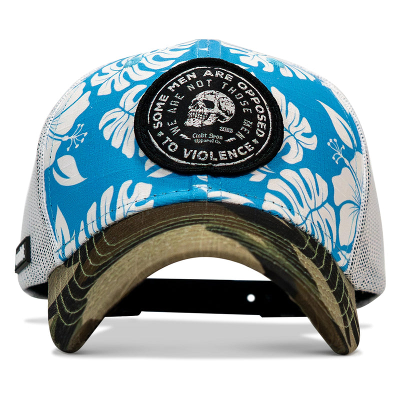 Load image into Gallery viewer, Some Men Are Opposed To Violence Patch Original Ripstop Snapback Hat