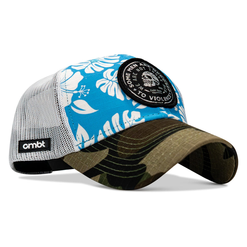 Load image into Gallery viewer, Some Men Are Opposed To Violence Patch Original Ripstop Snapback Hat