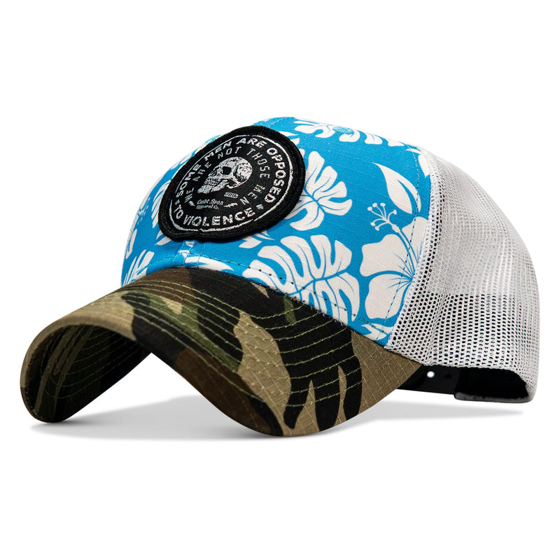 Load image into Gallery viewer, Some Men Are Opposed To Violence Patch Original Ripstop Snapback Hat