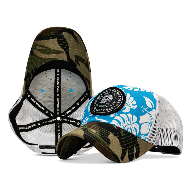 Load image into Gallery viewer, Some Men Are Opposed To Violence Patch Original Ripstop Snapback Hat