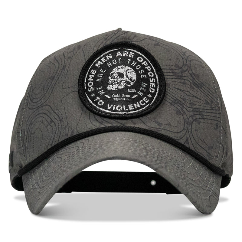 Load image into Gallery viewer, Some Men Are Opposed To Violence Patch Weekender Snapback