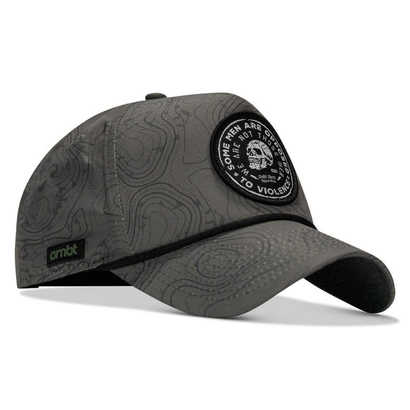 Load image into Gallery viewer, Some Men Are Opposed To Violence Patch Weekender Snapback