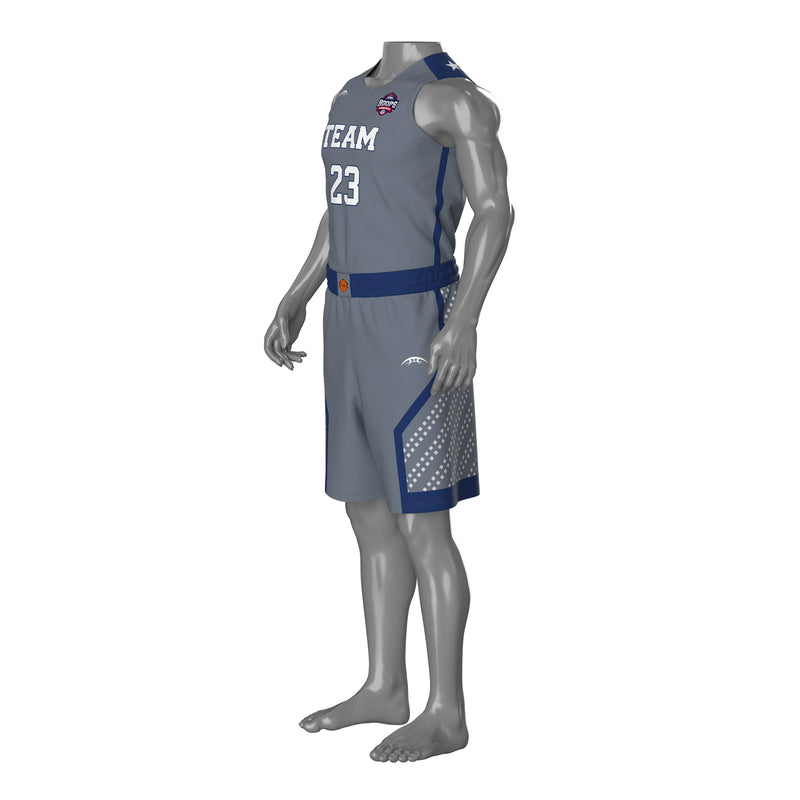Load image into Gallery viewer, Custom All-Star Basketball Uniform - 153 South