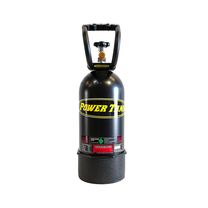 Load image into Gallery viewer, 10 lb CO2 Spare Bottle Powdercoated