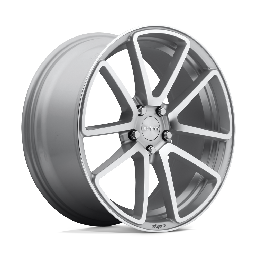 Rotiform R120 Spf Gloss Silver Machined