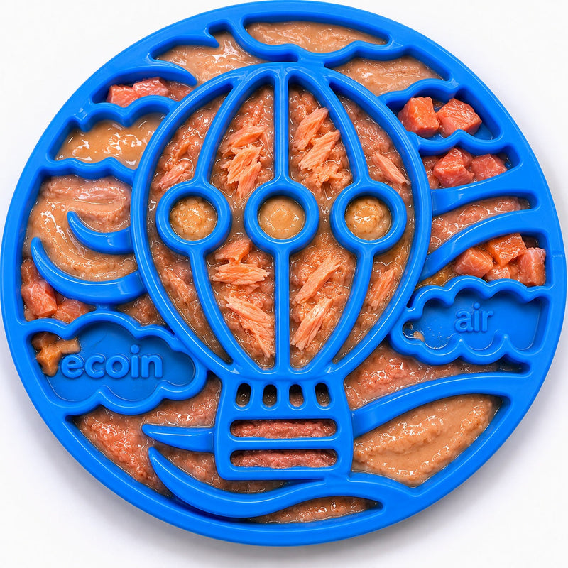 Load image into Gallery viewer, Air Nylon eCoin Lick Mat for Dogs - Durable Enrichment Toy | SodaPup