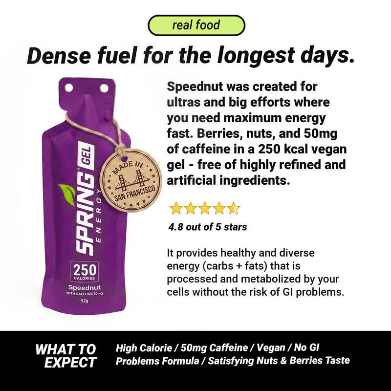 Load image into Gallery viewer, Nuts And Berries with 50 mg Caffeine (Vegan) 250 Kcal- Speednut