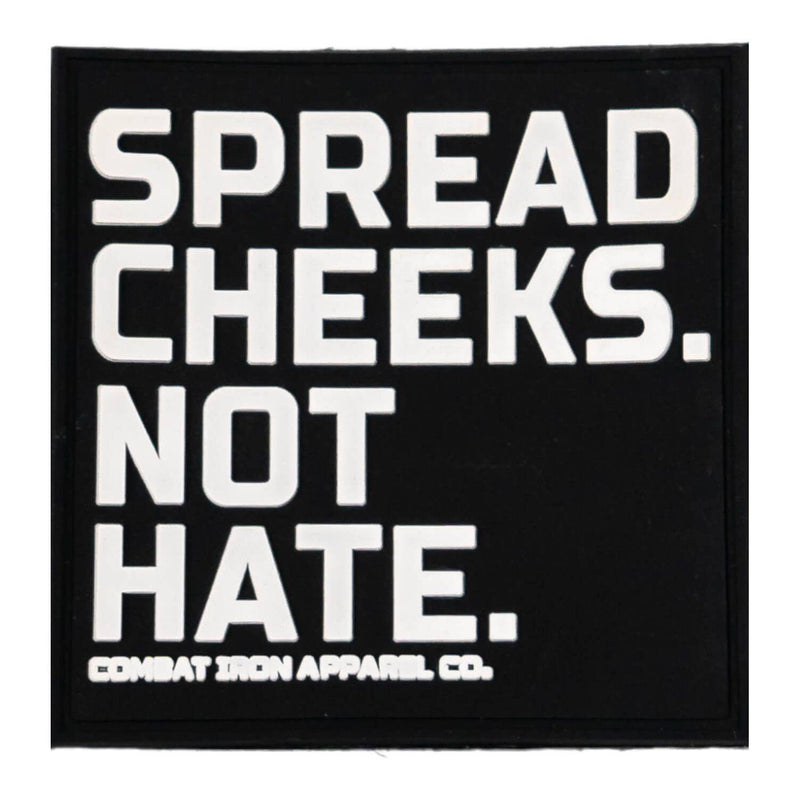 Load image into Gallery viewer, SPREAD CHEEKS. NOT HATE. PVC Patch
