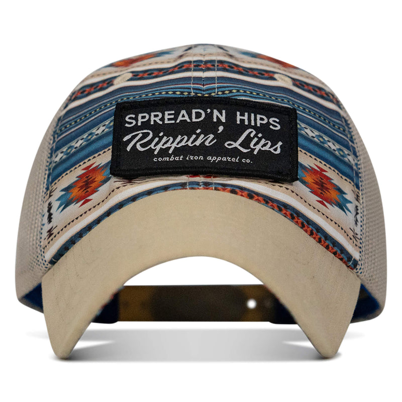 Load image into Gallery viewer, Spreadin' Hips and Rippin' Lips Patch Ripstop Snapback