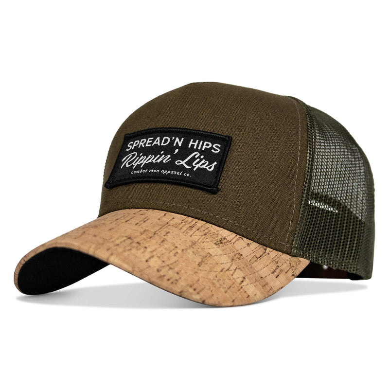 Load image into Gallery viewer, Spreadin' Hips Rippin' Lips Patch Snapback