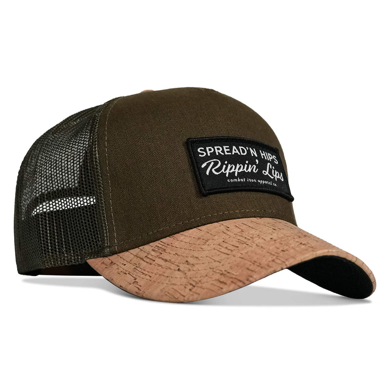 Load image into Gallery viewer, Spreadin' Hips Rippin' Lips Patch Snapback
