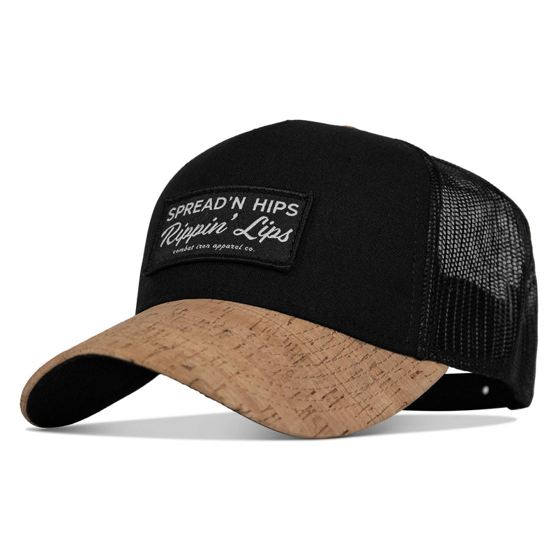 Load image into Gallery viewer, Spreadin' Hips Rippin' Lips Patch Snapback