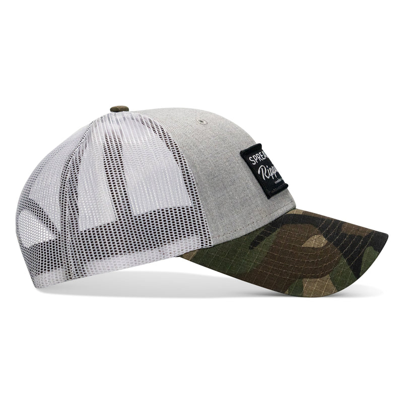 Load image into Gallery viewer, Spreadin' Hips Rippin' Lips Patch Snapback