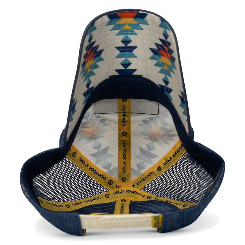 Load image into Gallery viewer, Spreadin' Hips and Rippin' Lips Patch Ripstop Snapback