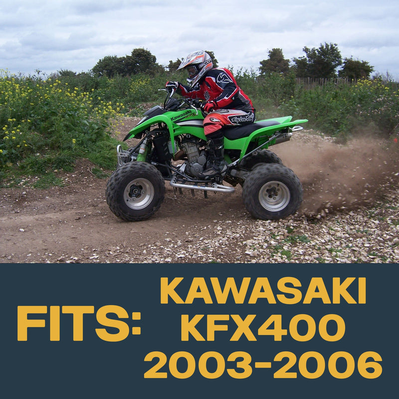 Load image into Gallery viewer, Kawasaki KFX 400 2003-2006 Ceramic Brake Pad Set