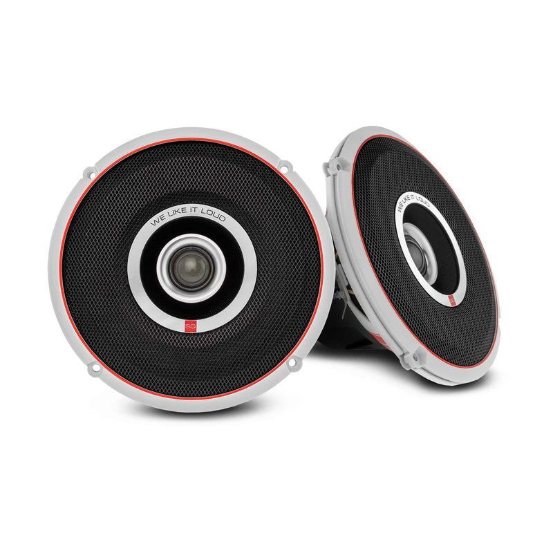 Load image into Gallery viewer, DS18 SQCOAX 6.5" 2 Way Coaxial Speaker 180 Watts