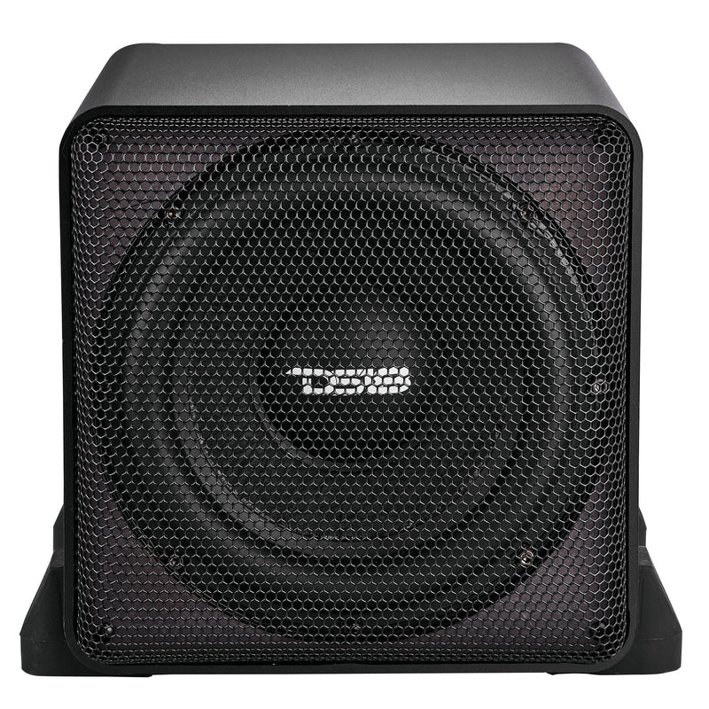 Load image into Gallery viewer, Dual 8" Loaded High End Aluminum Subwoofer Enclosure 300 Watts Rms