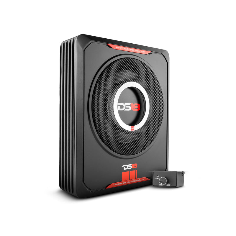 Load image into Gallery viewer, 8" Amplified UnderSeat Subwoofer 300 Watts Rms