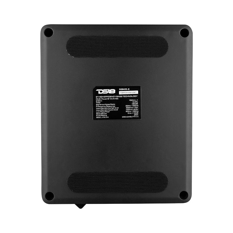 Load image into Gallery viewer, 8" Amplified UnderSeat Subwoofer 300 Watts Rms