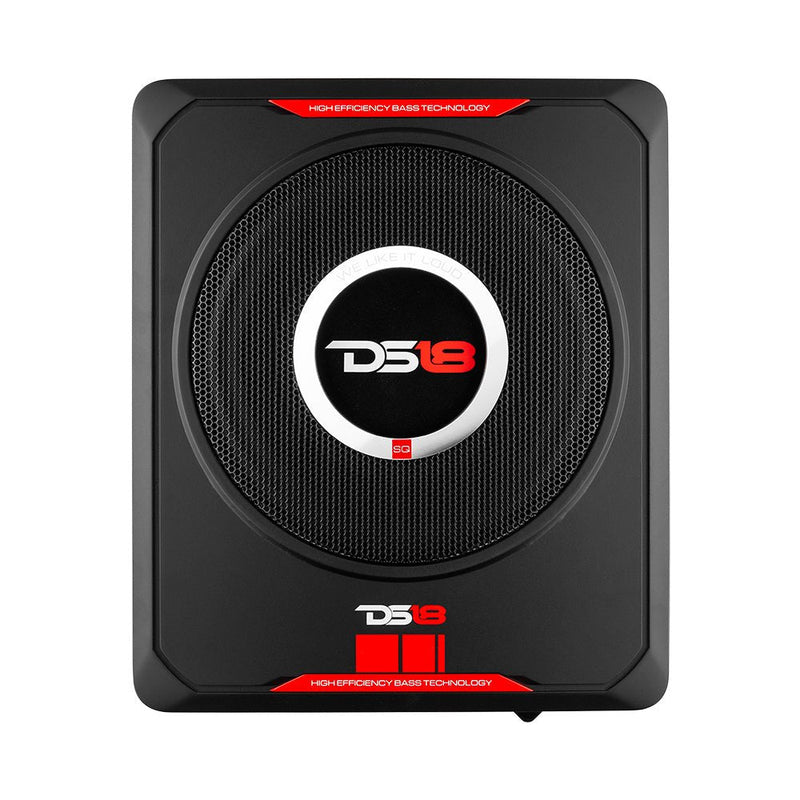 Load image into Gallery viewer, 8" Amplified UnderSeat Subwoofer 300 Watts Rms