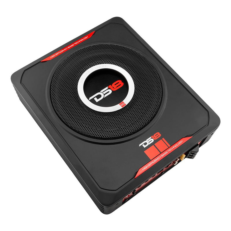 Load image into Gallery viewer, 8" Amplified UnderSeat Subwoofer 300 Watts Rms
