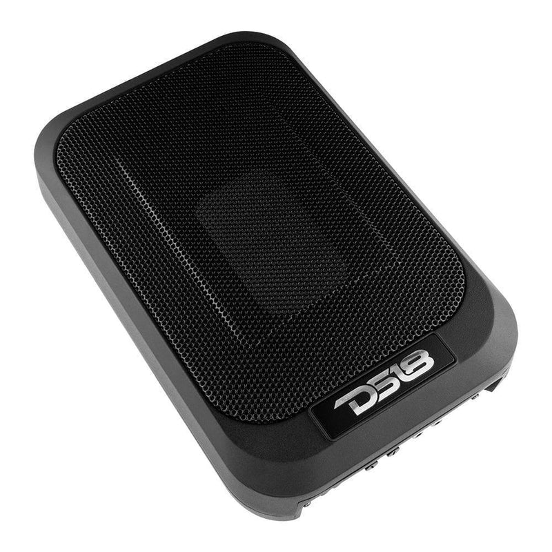 Load image into Gallery viewer, 7x9" Amplified UnderSeat Subwoofer with a 4x6 Radiator 230 Watts Max