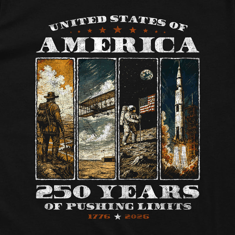 Load image into Gallery viewer, USA 250 Years of Pushing Limits