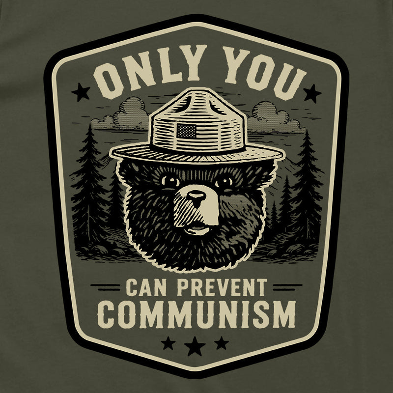 Load image into Gallery viewer, Only You Can Prevent Communism Badge