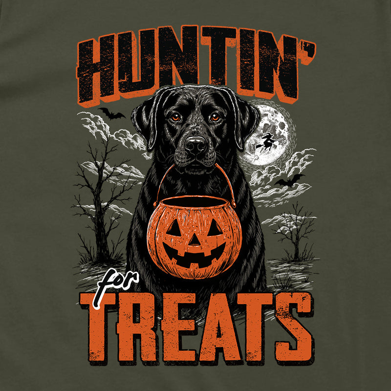 Load image into Gallery viewer, Huntin' For Treats Black Lab