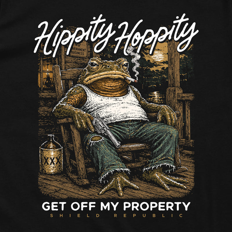 Load image into Gallery viewer, Hippity, Hoppity, Get Off My Property