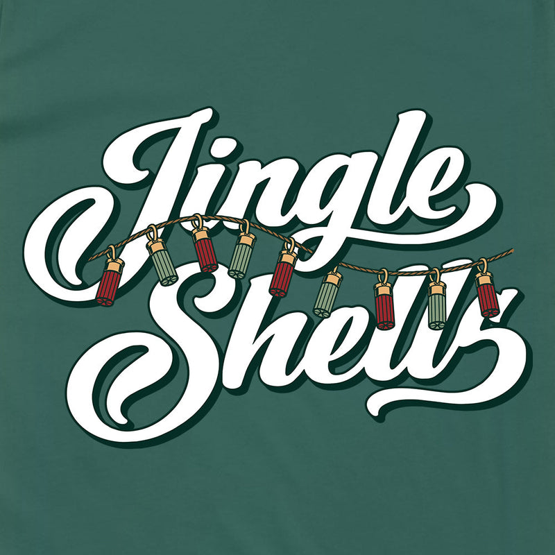 Load image into Gallery viewer, Jingle Shells Green