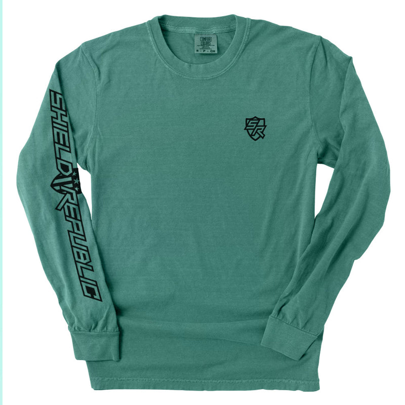 Load image into Gallery viewer, Shield Branded Long Sleeve