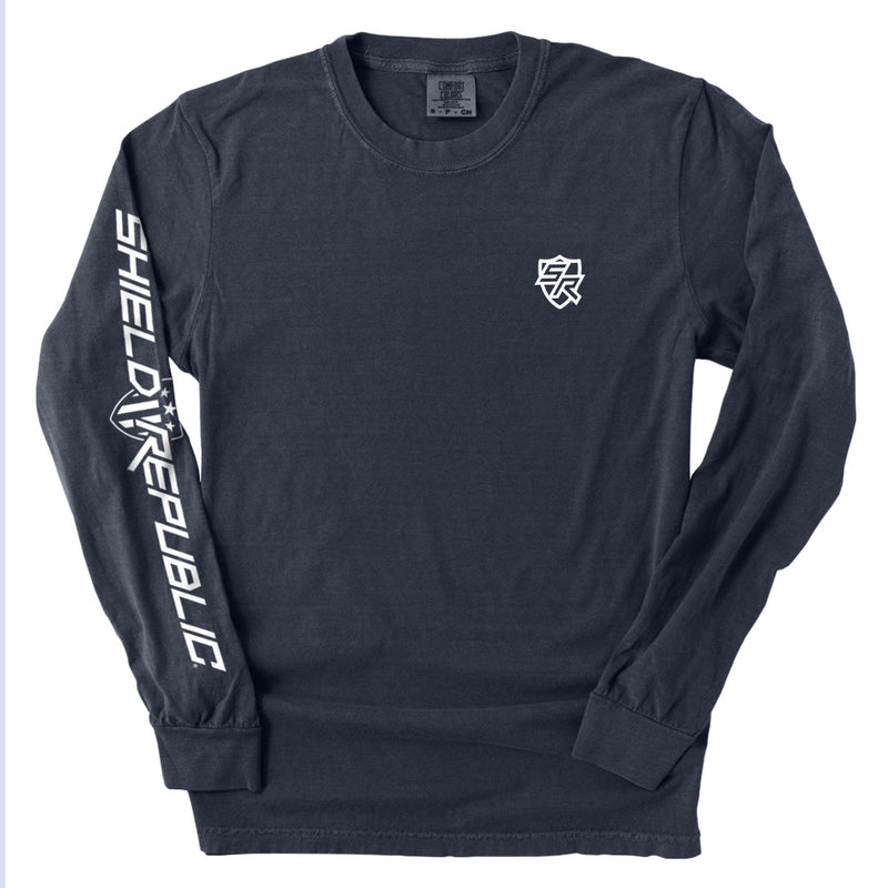 Load image into Gallery viewer, Shield Branded Long Sleeve