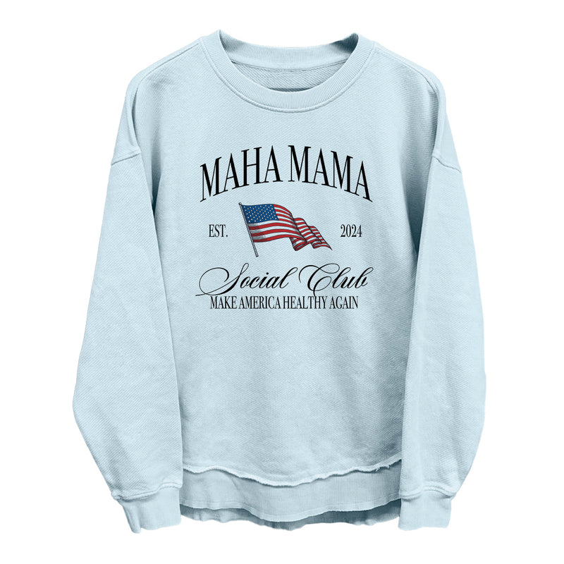 Load image into Gallery viewer, MAHA Mama Social Club (Front Print)