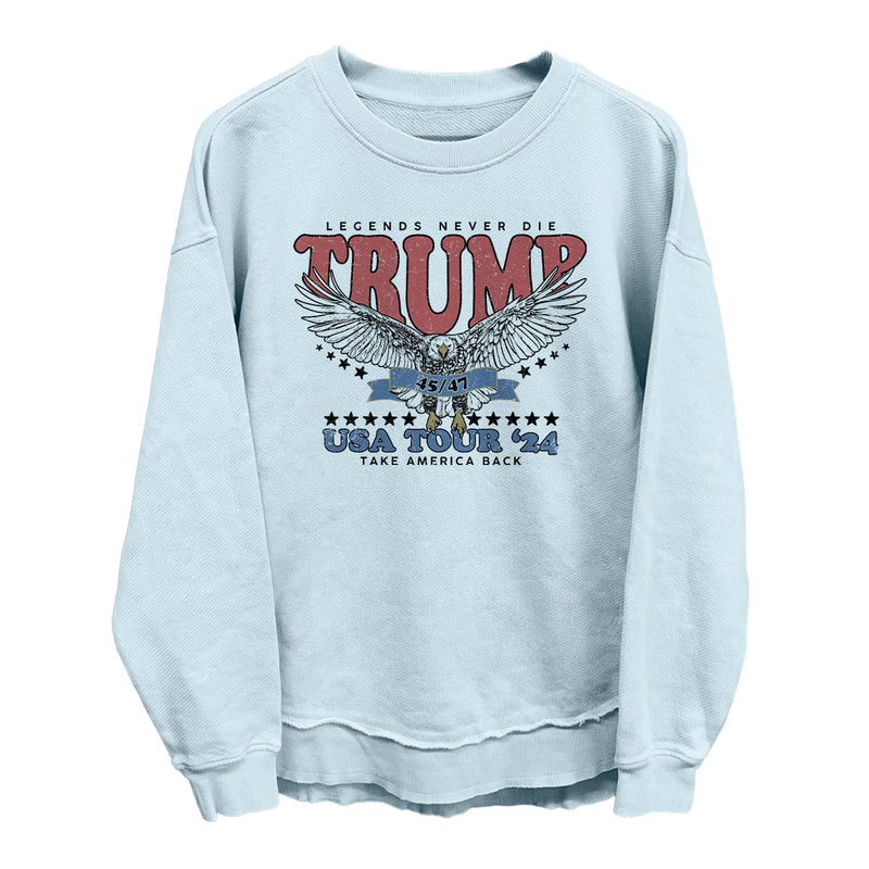 Load image into Gallery viewer, Legends Never Die Trump USA Tour 2024