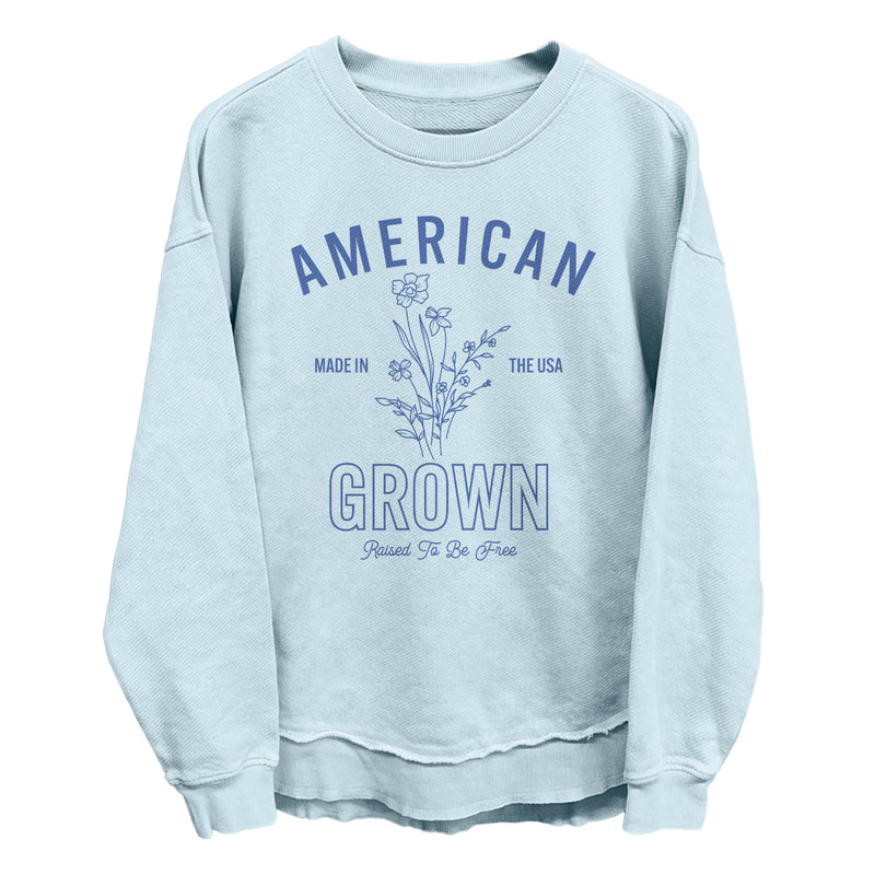 Load image into Gallery viewer, American Grown Raised To Be Free (Front)