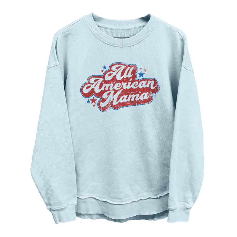 Load image into Gallery viewer, All American Mama (Front)