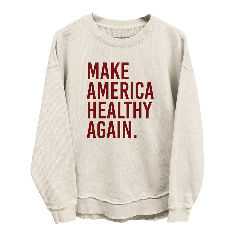 Load image into Gallery viewer, Make America Healthy Again (Front Print)