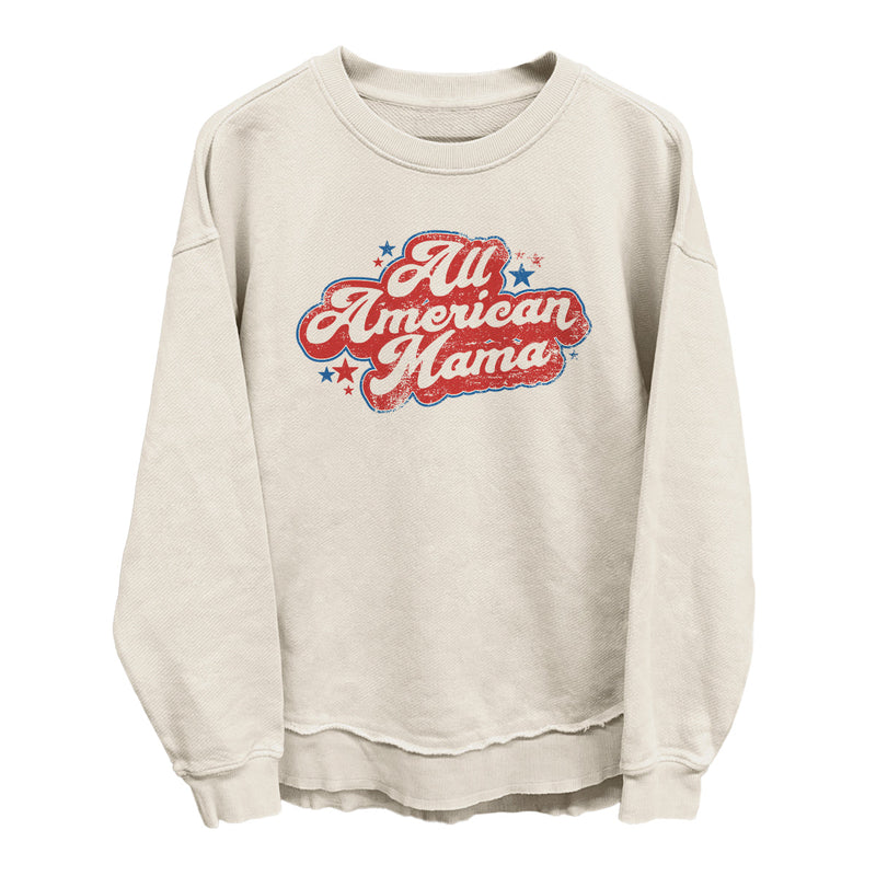 Load image into Gallery viewer, All American Mama (Front)
