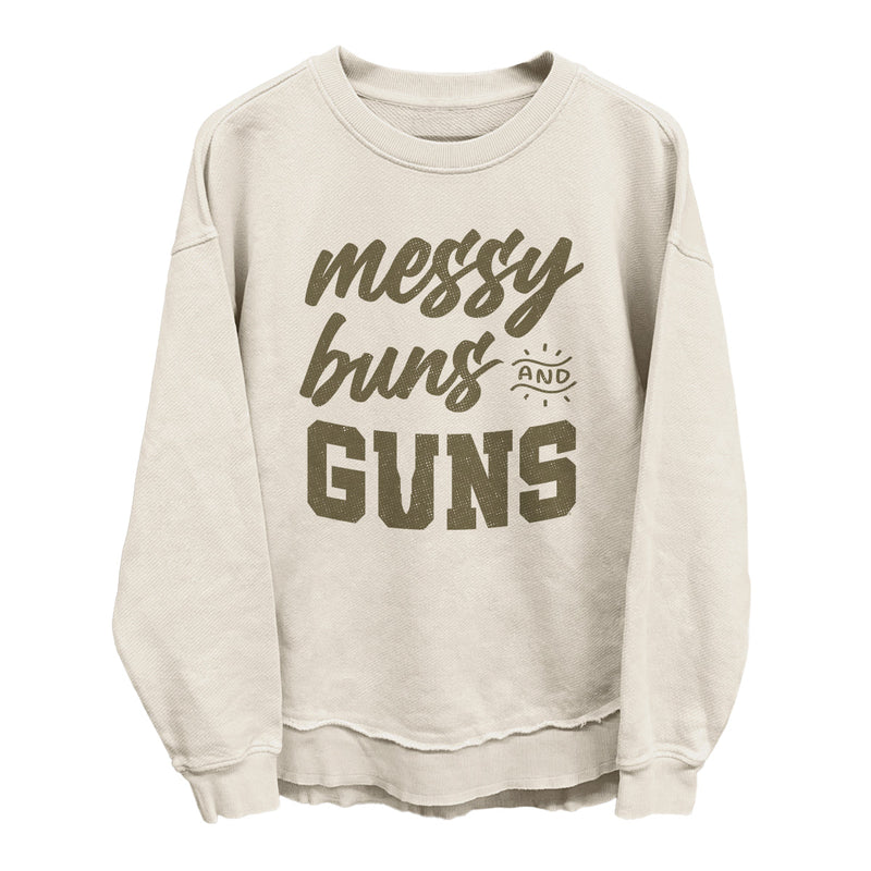 Load image into Gallery viewer, Messy Buns and Guns