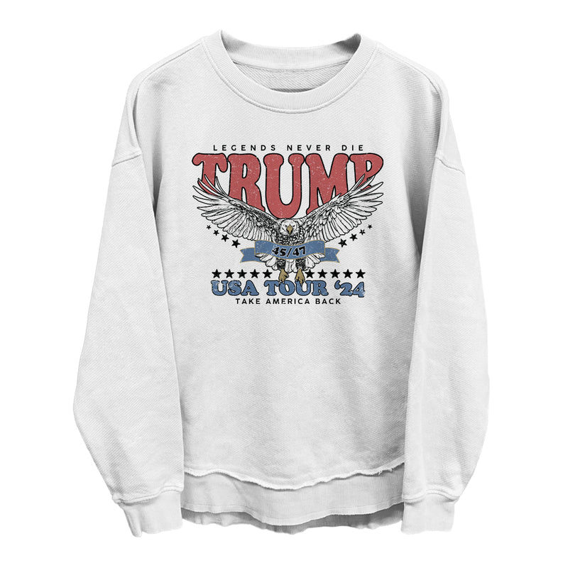 Load image into Gallery viewer, Legends Never Die Trump USA Tour 2024