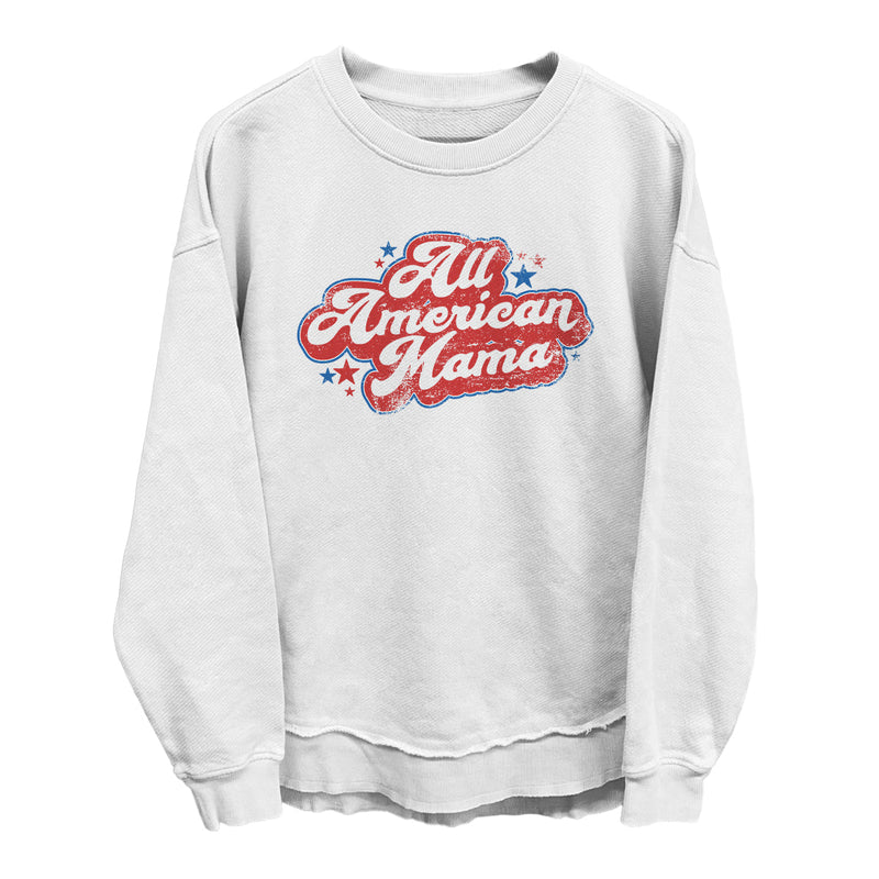 Load image into Gallery viewer, All American Mama (Front)