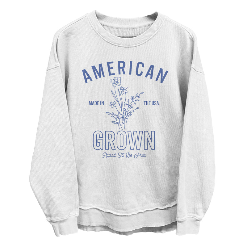 Load image into Gallery viewer, American Grown Raised To Be Free (Front)